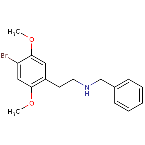 Chemical structure of BindingDB Monomer ID 50038672