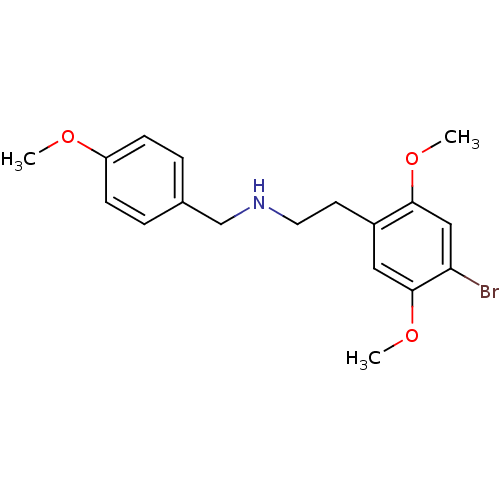 Chemical structure of BindingDB Monomer ID 50038673
