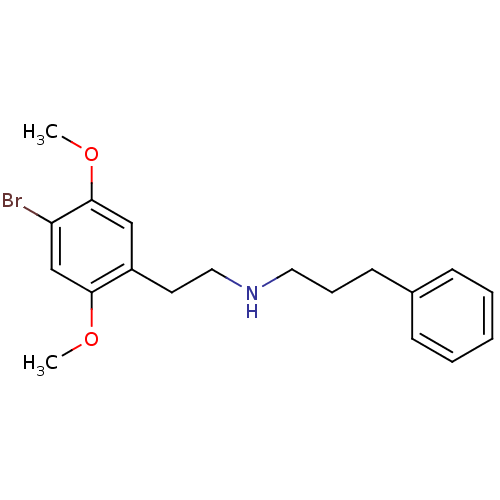 Chemical structure of BindingDB Monomer ID 50038674