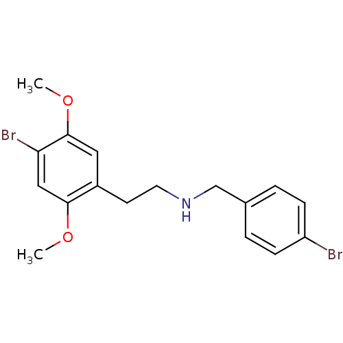 Chemical structure of BindingDB Monomer ID 50038675