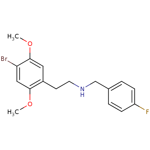 Chemical structure of BindingDB Monomer ID 50038676