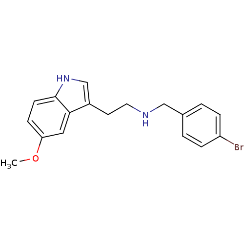 Chemical structure of BindingDB Monomer ID 50038677