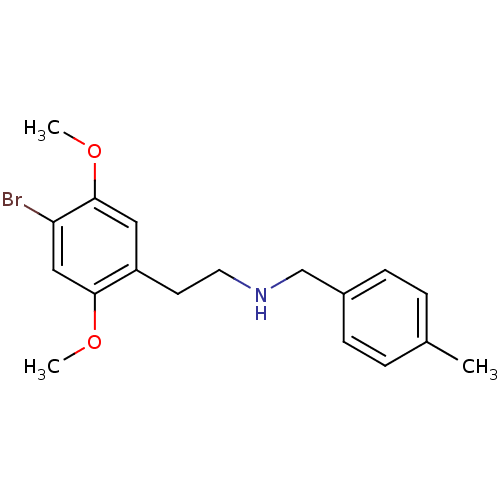 Chemical structure of BindingDB Monomer ID 50038686