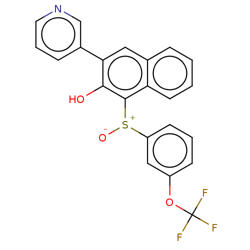 Chemical structure of BindingDB Monomer ID 50038692