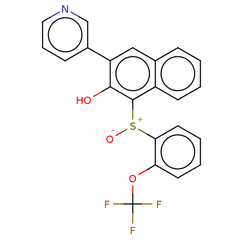 Chemical structure of BindingDB Monomer ID 50038693