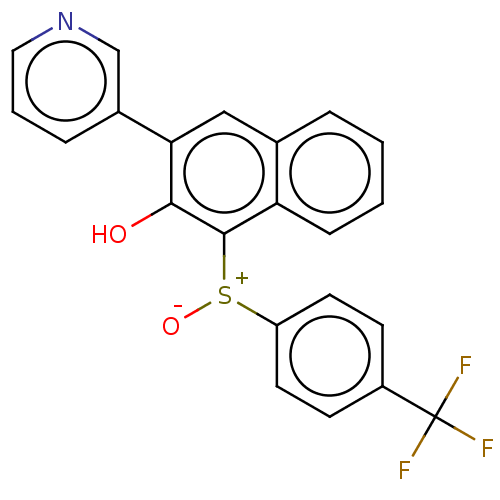 Chemical structure of BindingDB Monomer ID 50038694