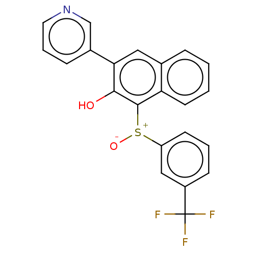 Chemical structure of BindingDB Monomer ID 50038695