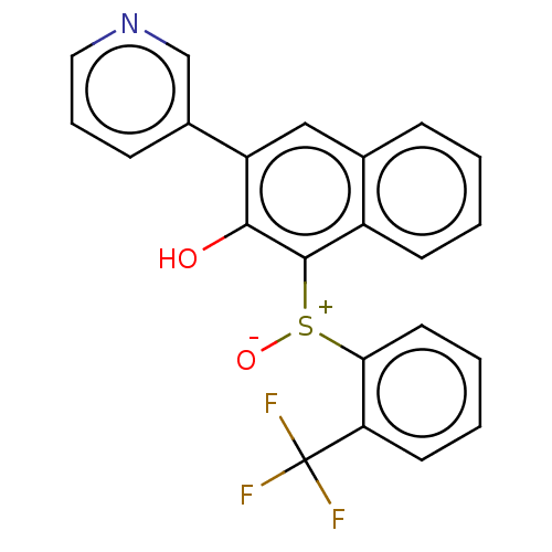 Chemical structure of BindingDB Monomer ID 50038696