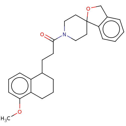 Chemical structure of BindingDB Monomer ID 50038697