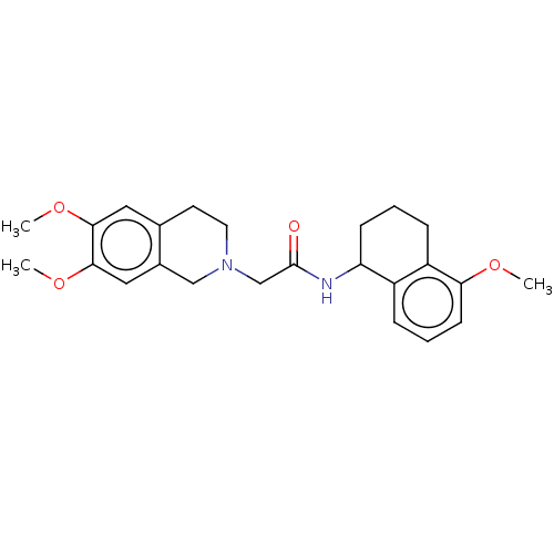 Chemical structure of BindingDB Monomer ID 50038701