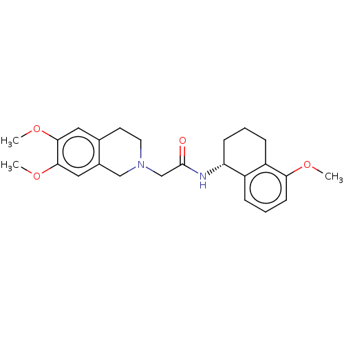 Chemical structure of BindingDB Monomer ID 50038702