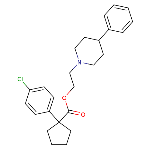 Chemical structure of BindingDB Monomer ID 50038708