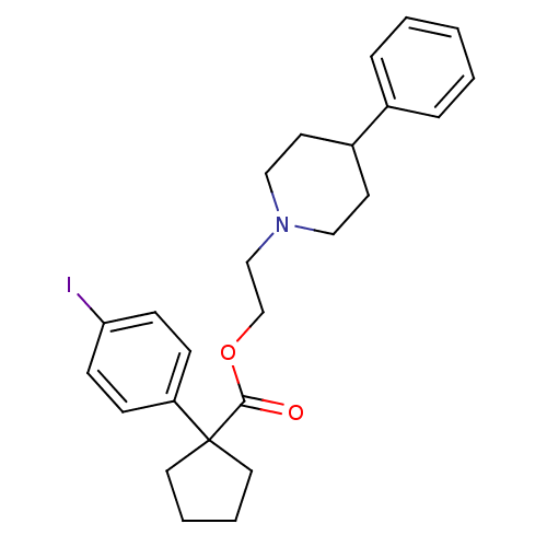 Chemical structure of BindingDB Monomer ID 50038709