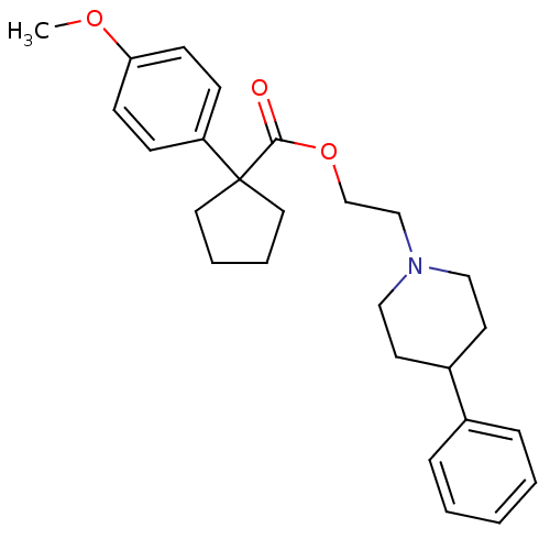 Chemical structure of BindingDB Monomer ID 50038711
