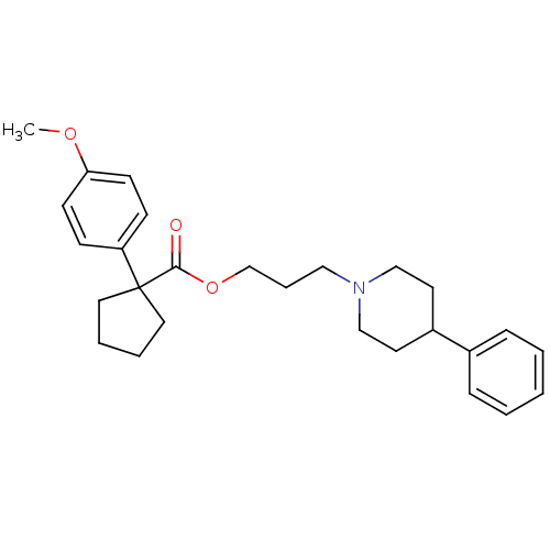 Chemical structure of BindingDB Monomer ID 50038712