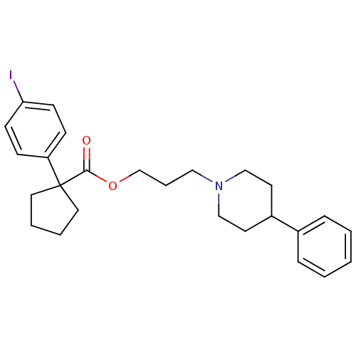 Chemical structure of BindingDB Monomer ID 50038714