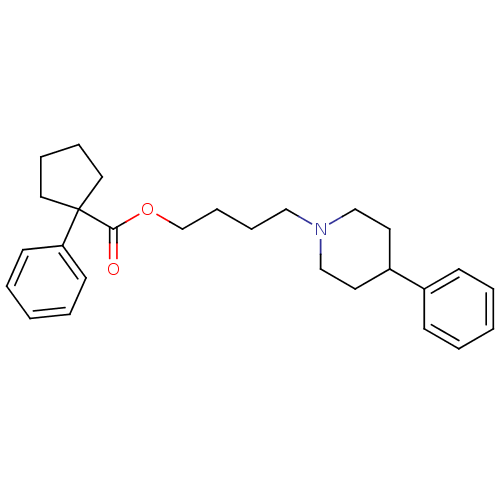 Chemical structure of BindingDB Monomer ID 50038715