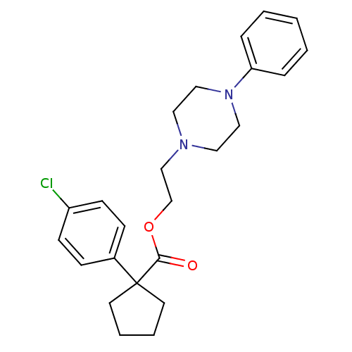 Chemical structure of BindingDB Monomer ID 50038716