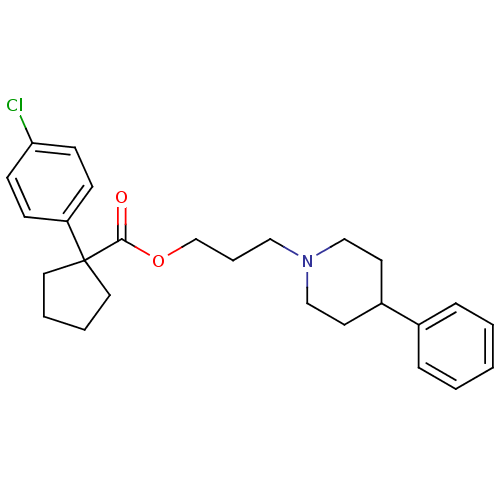 Chemical structure of BindingDB Monomer ID 50038720