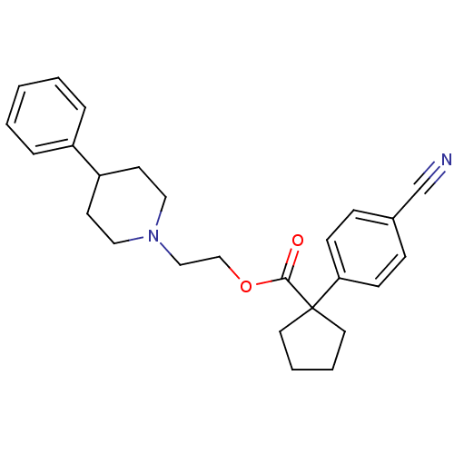 Chemical structure of BindingDB Monomer ID 50038721