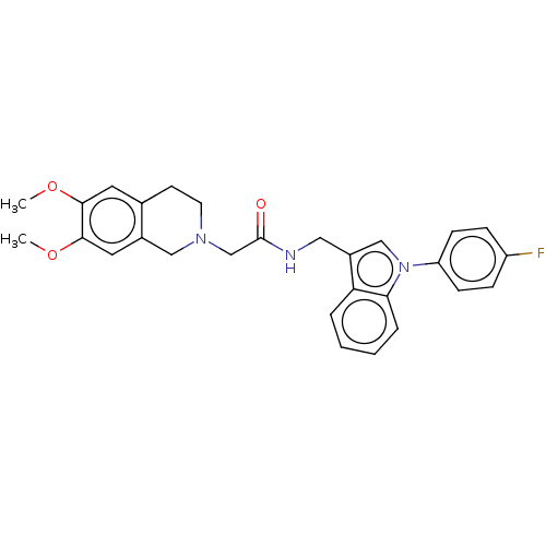 Chemical structure of BindingDB Monomer ID 50038725