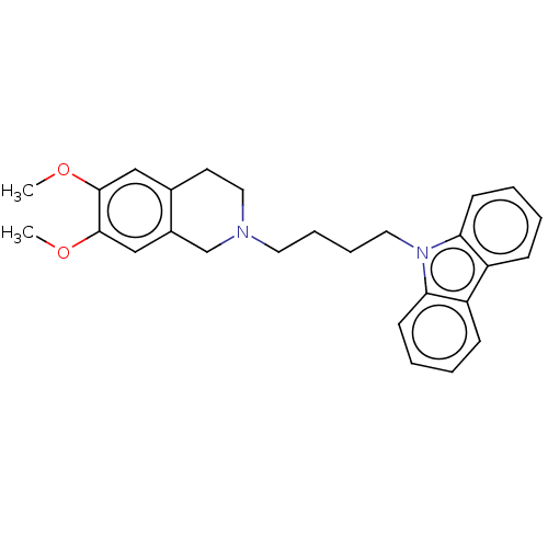 Chemical structure of BindingDB Monomer ID 50038726