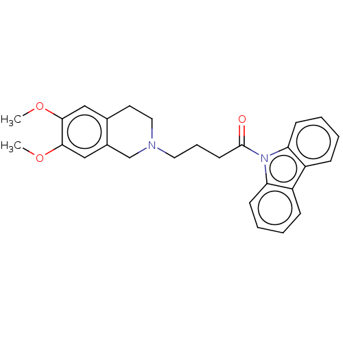 Chemical structure of BindingDB Monomer ID 50038727