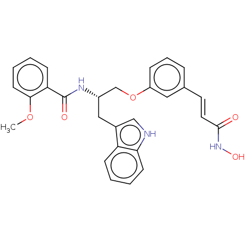 Chemical structure of BindingDB Monomer ID 50038729