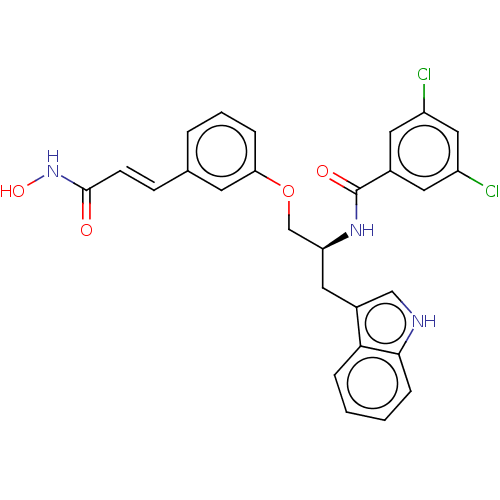 Chemical structure of BindingDB Monomer ID 50038741