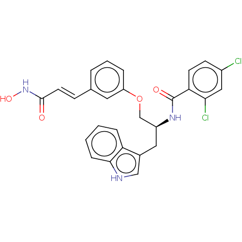 Chemical structure of BindingDB Monomer ID 50038742