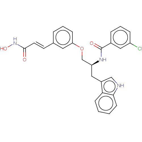 Chemical structure of BindingDB Monomer ID 50038744