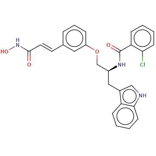 Chemical structure of BindingDB Monomer ID 50038745