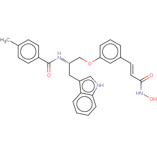 Chemical structure of BindingDB Monomer ID 50038746