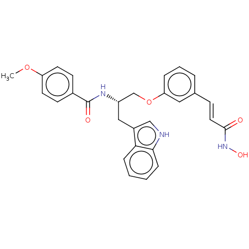Chemical structure of BindingDB Monomer ID 50038747