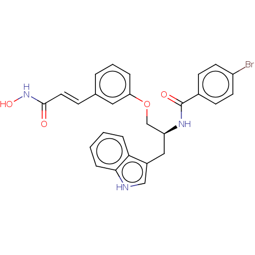 Chemical structure of BindingDB Monomer ID 50038748