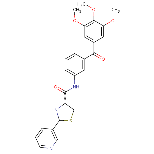 Chemical structure of BindingDB Monomer ID 50038749