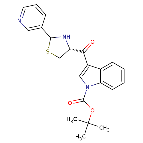 Chemical structure of BindingDB Monomer ID 50038750