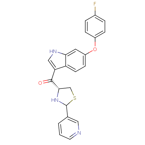 Chemical structure of BindingDB Monomer ID 50038752