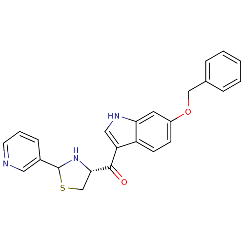 Chemical structure of BindingDB Monomer ID 50038759