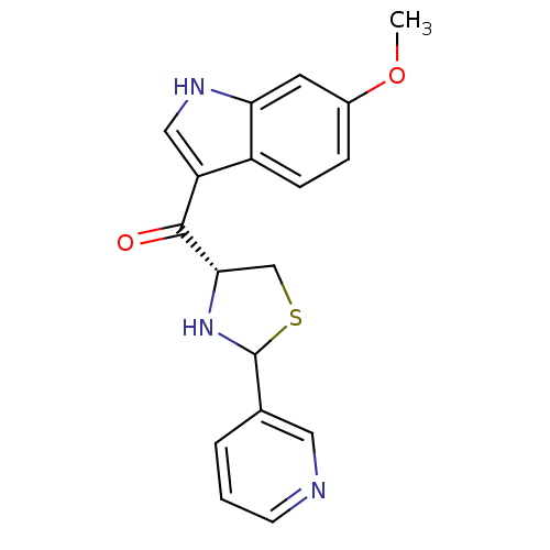 Chemical structure of BindingDB Monomer ID 50038764