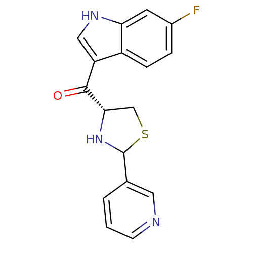 Chemical structure of BindingDB Monomer ID 50038767