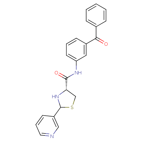 Chemical structure of BindingDB Monomer ID 50038774