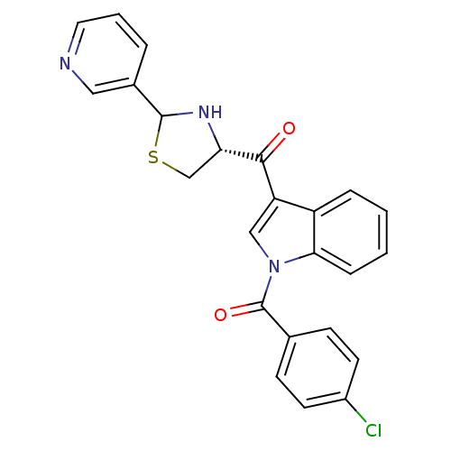 Chemical structure of BindingDB Monomer ID 50038776