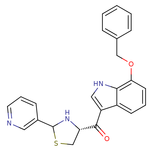Chemical structure of BindingDB Monomer ID 50038777