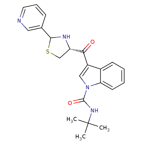 Chemical structure of BindingDB Monomer ID 50038779