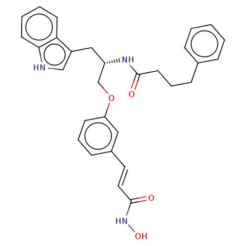 Chemical structure of BindingDB Monomer ID 50038781