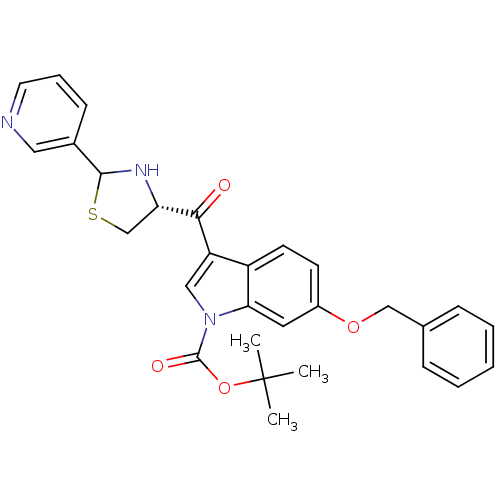 Chemical structure of BindingDB Monomer ID 50038792