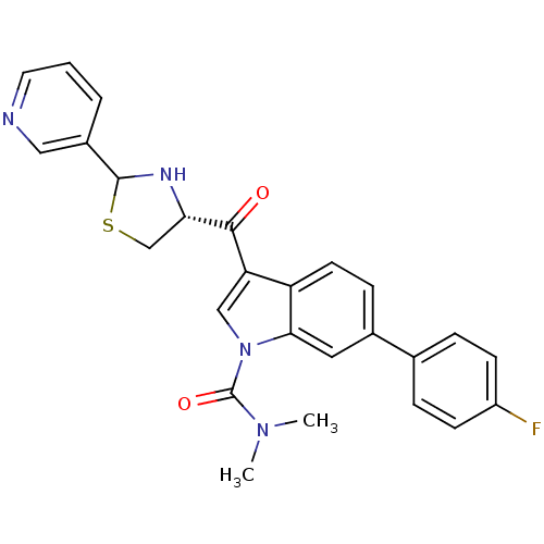 Chemical structure of BindingDB Monomer ID 50038796
