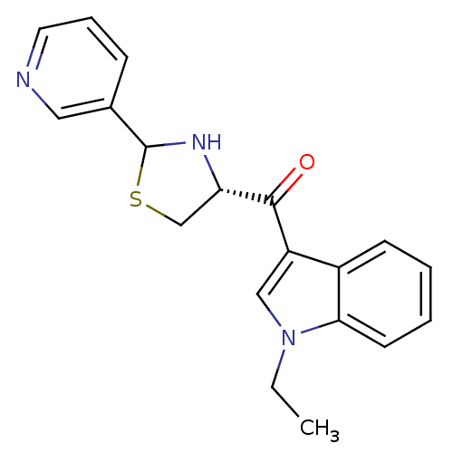 Chemical structure of BindingDB Monomer ID 50038797