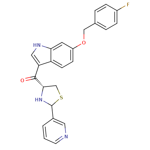 Chemical structure of BindingDB Monomer ID 50038801